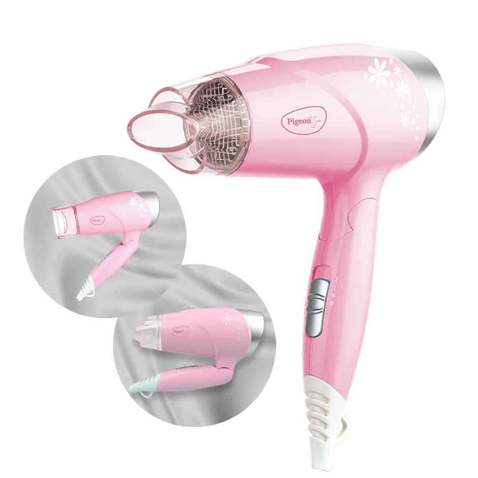 Pigeon Glam Hair Dryer Pink