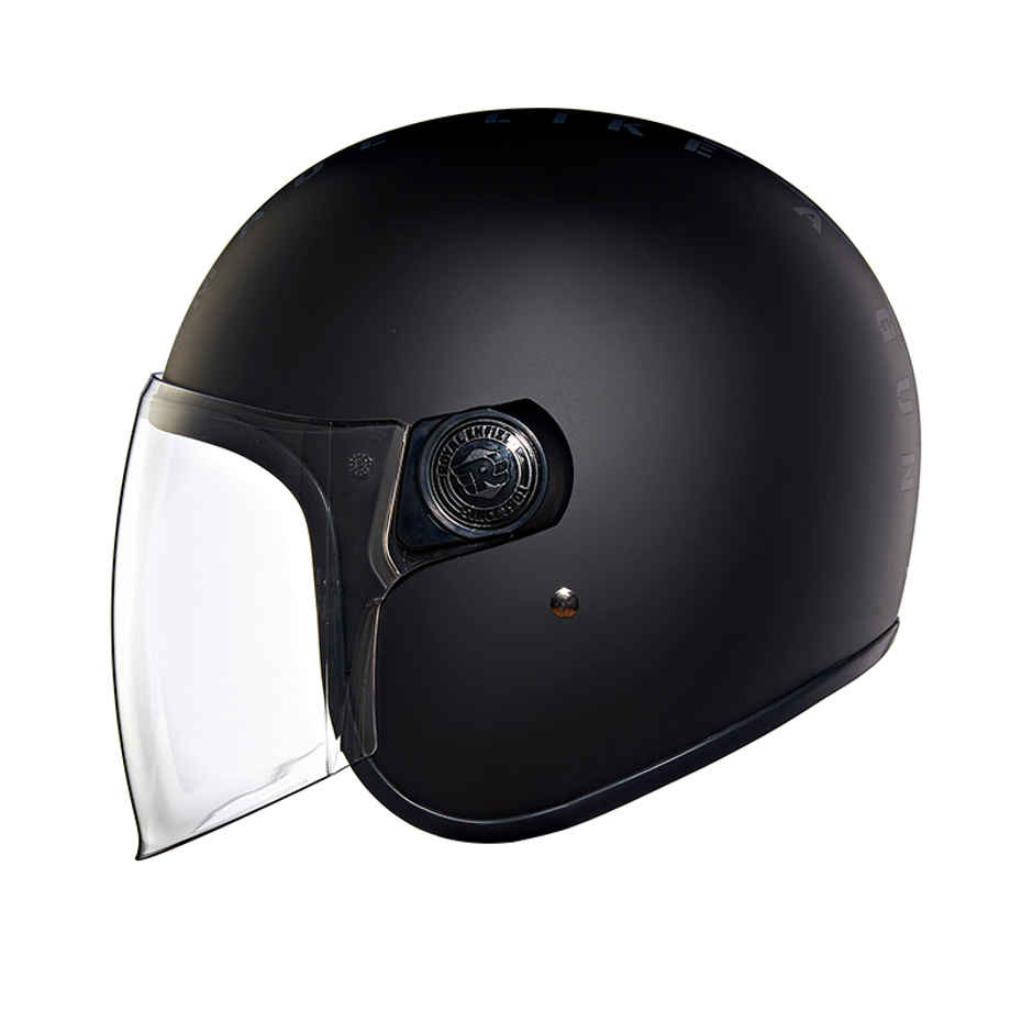 Royal Enfield Op Mlg Helmet | Matt Black And Grey | L 