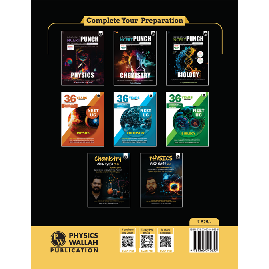 Botany Med Easy Dr. Vipin Sharma Handwritten Notes for NEET & Board Exams