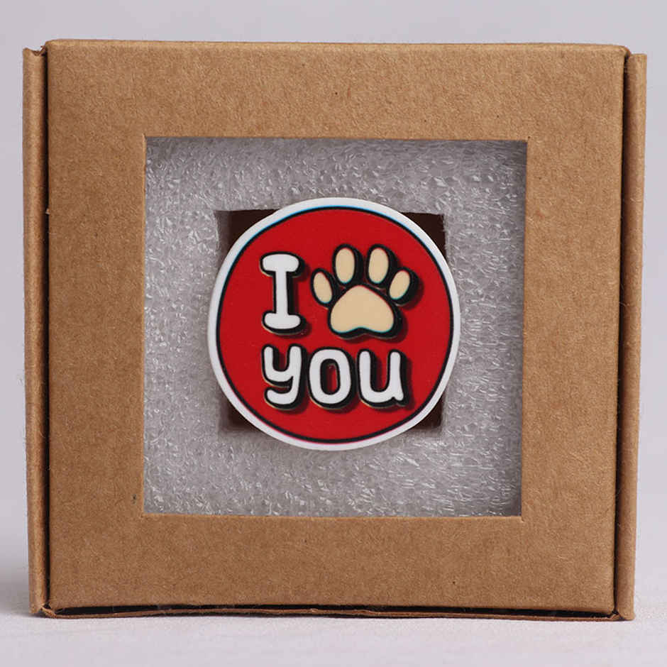 Oye Happy I Paw You Pet Rakhi - Cute and Fun