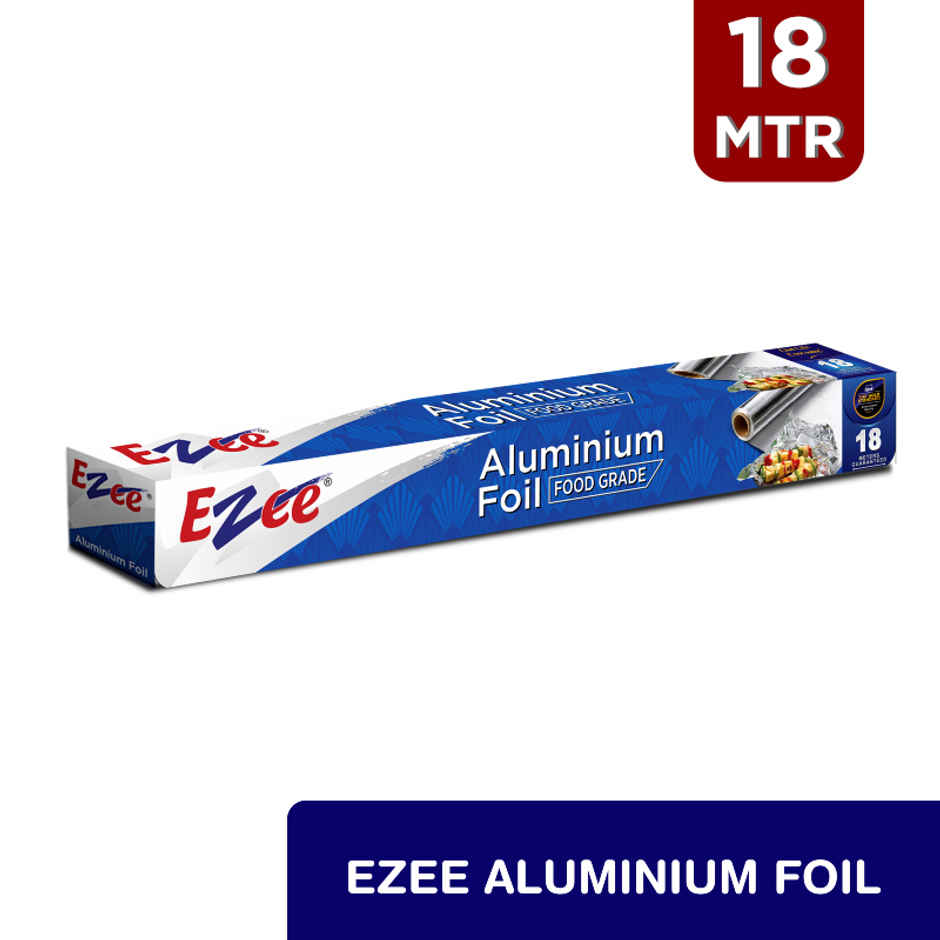 Ezee Aluminium Foil - 18 meter