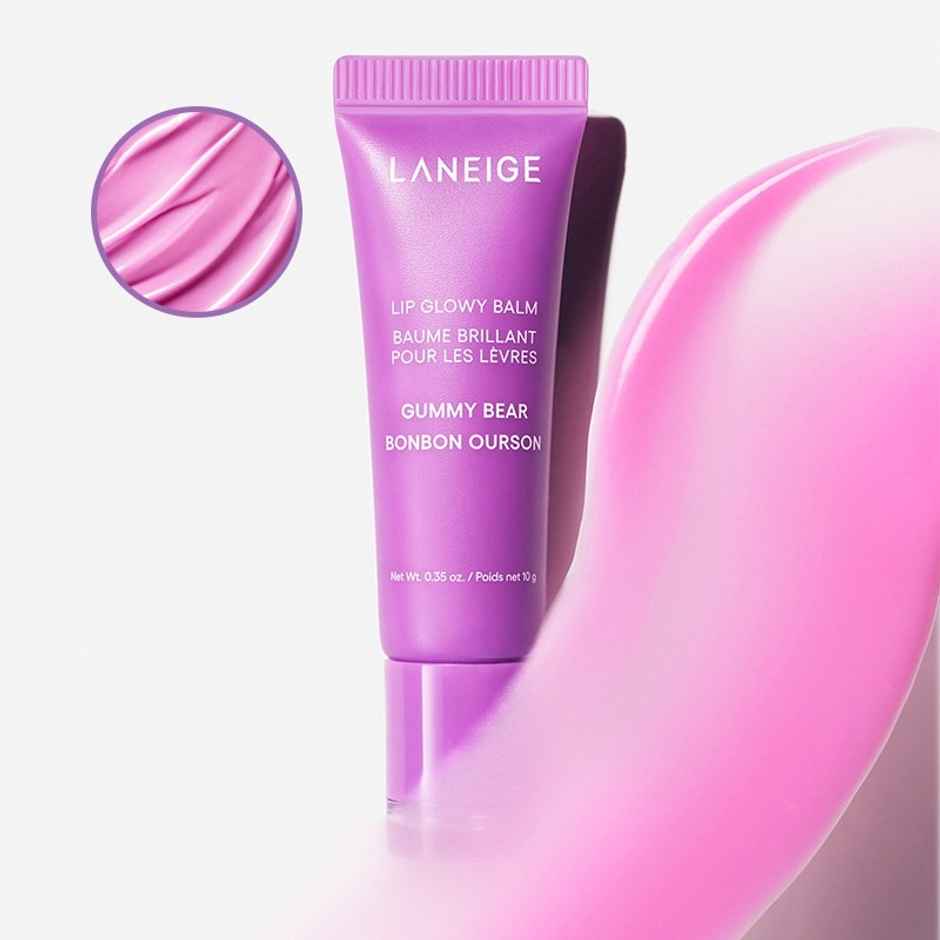 Laneige Lip Glowy Balm Gummy Bear