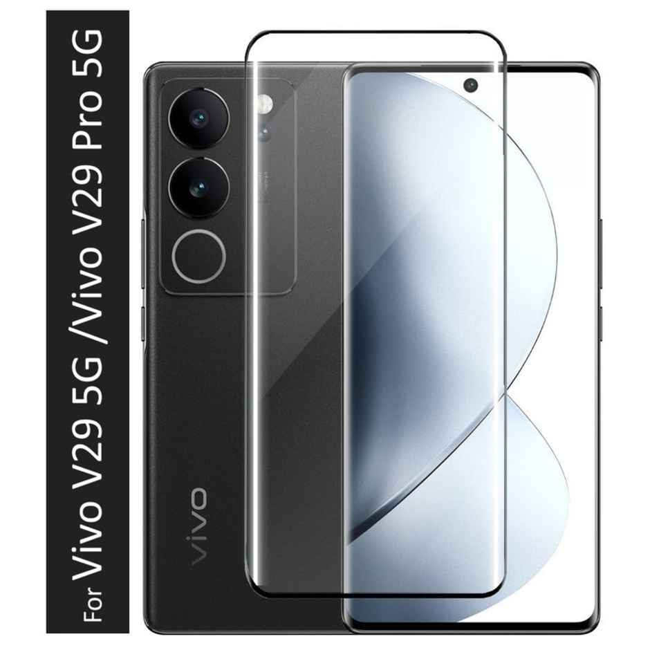 Kwine Case Vivo V29 5G, Vivo V29 Pro 5G Tempered Glass Screen Protector