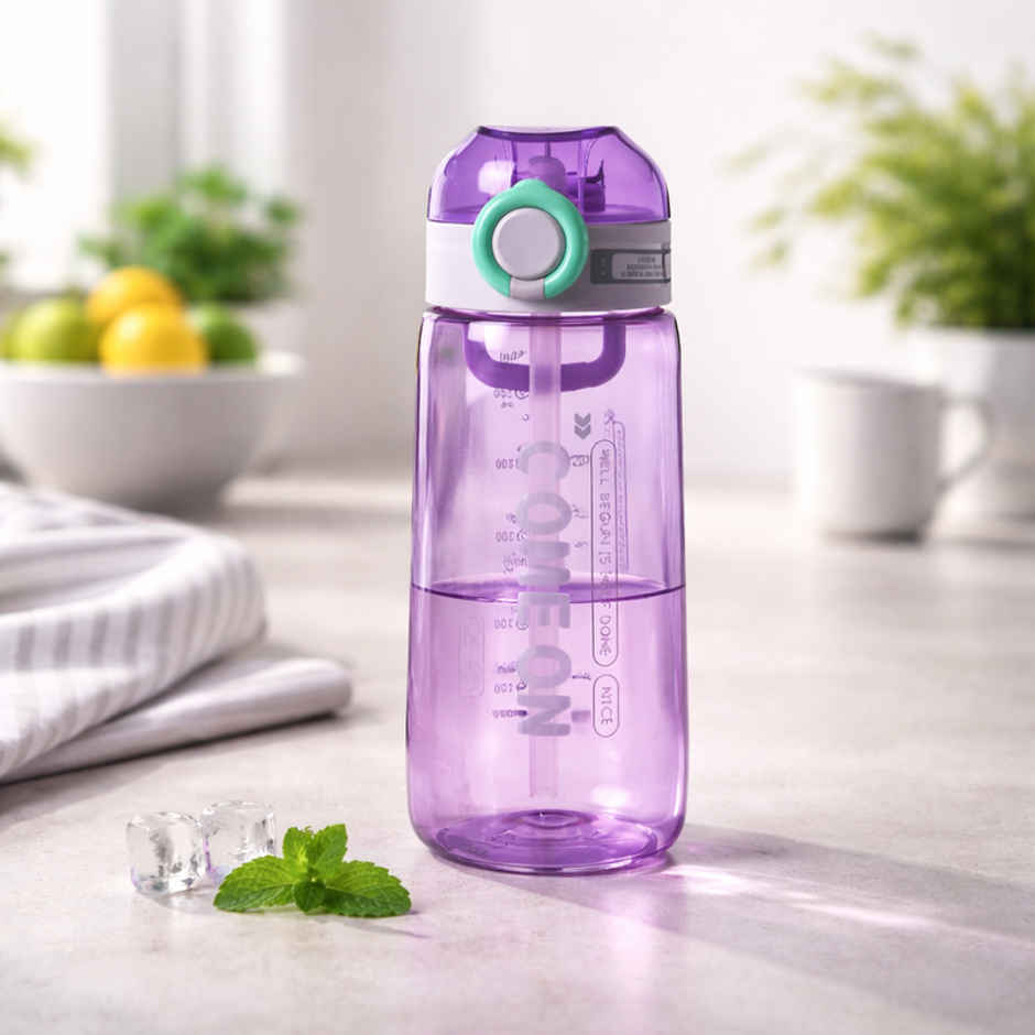 DesignLand Come On Purple Water Bottle | Purple | 780 ml