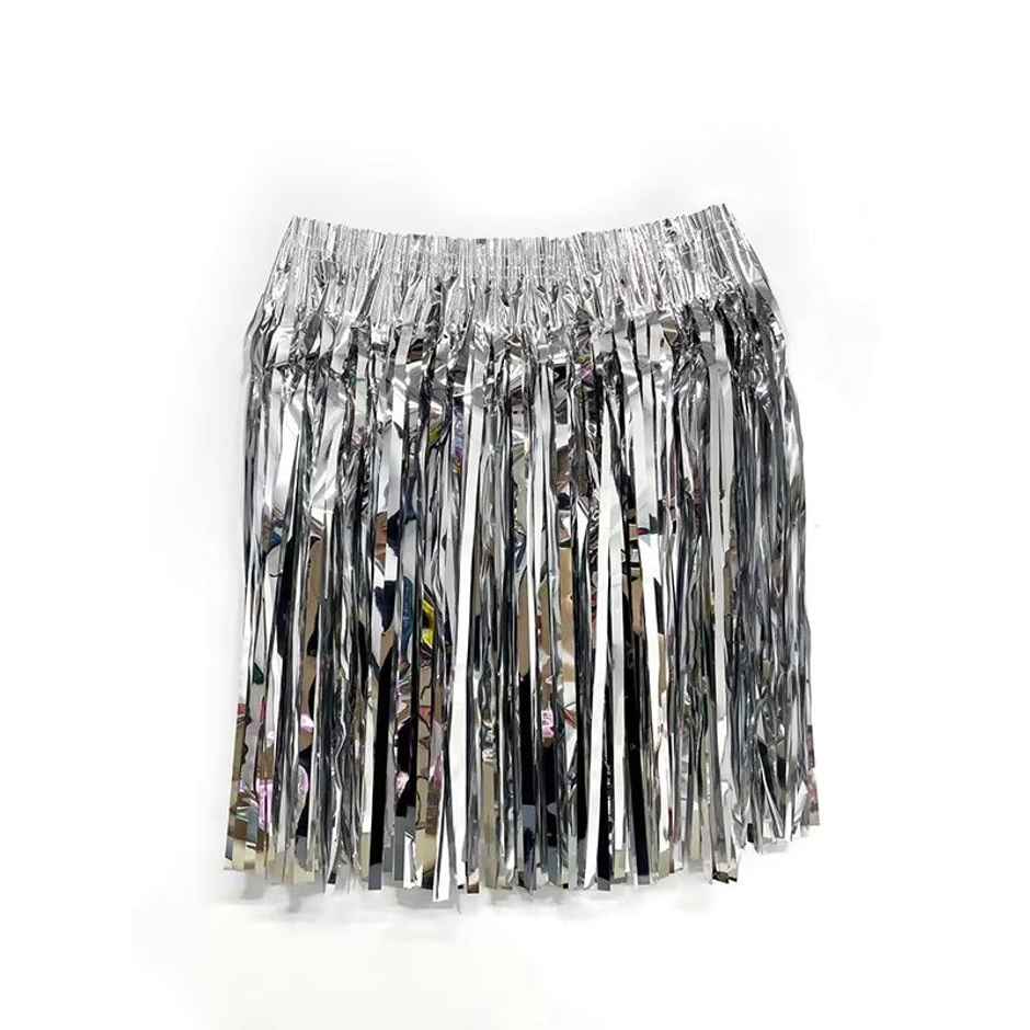 Cross Border Rain Dress Dance Performance Costume | Colour May Vary | Chrome