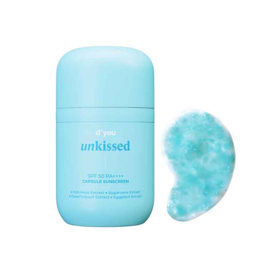d'you unkissed Serum Sunscreen SPF 50 & PA++++
