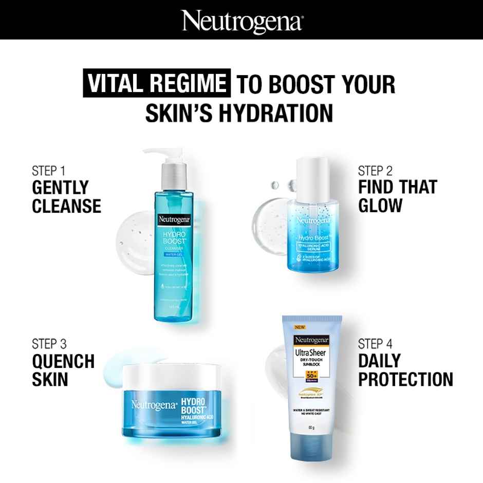 Neutrogena Hydro Boost Water Gel Face Moisturizer