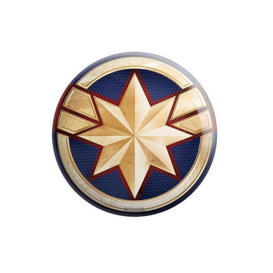 House Of Festivals Captain Marvel Emblem - Marvel Official Badge