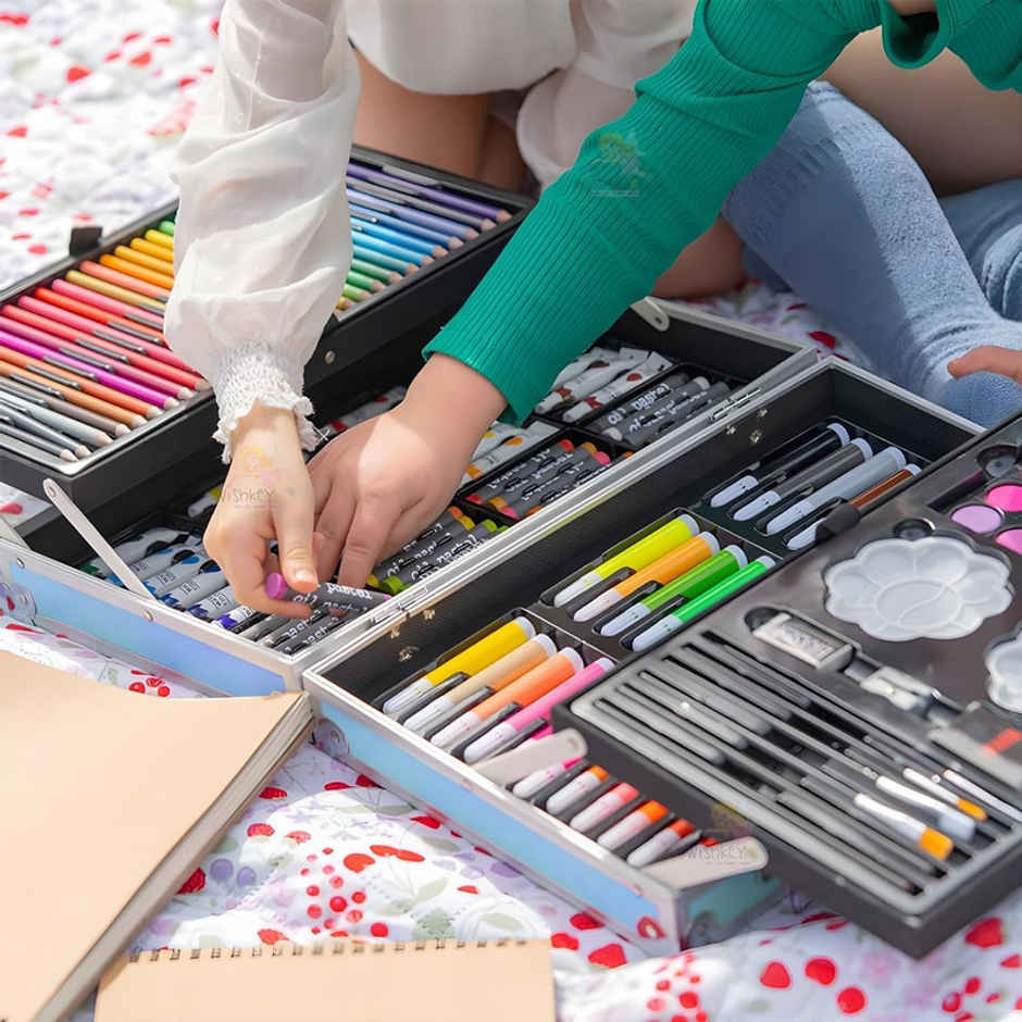 Fablue Space Art Set for Kids Drawing Kit