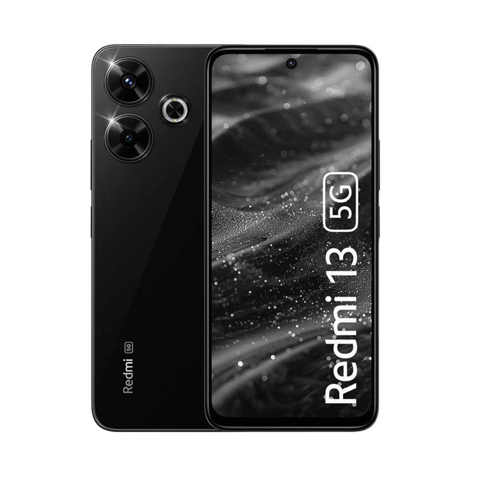 Redmi 13 5G | 6GB | 128GB | Black Diamond