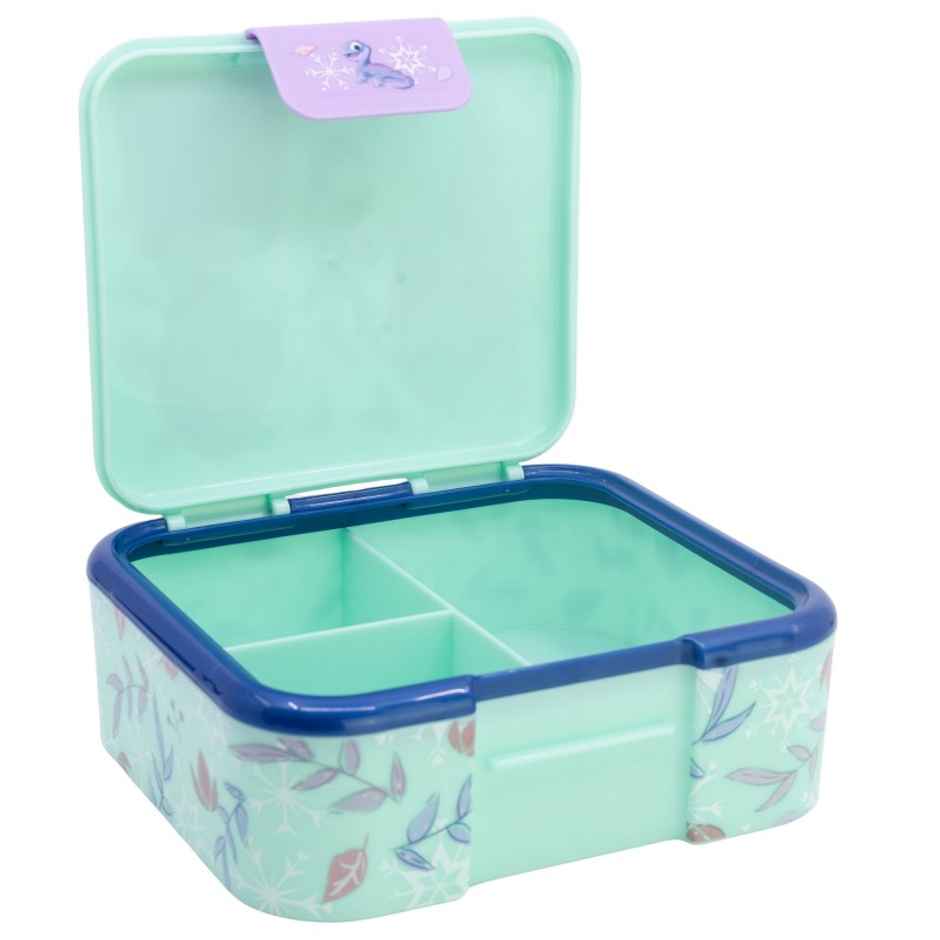 Striders Supreme Multi Compartment Sandwich Box Frozen Snowy Tale