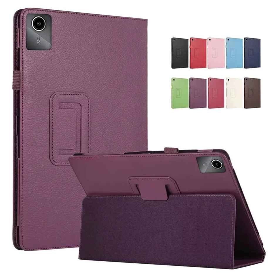 Kwine Cover for Lenovo Tab M11 case Cover, Soft Flexible Flip Case Cover with Pen Holder for Lenovo Tab M11 11 inch with Auto Sleep Wake-Black