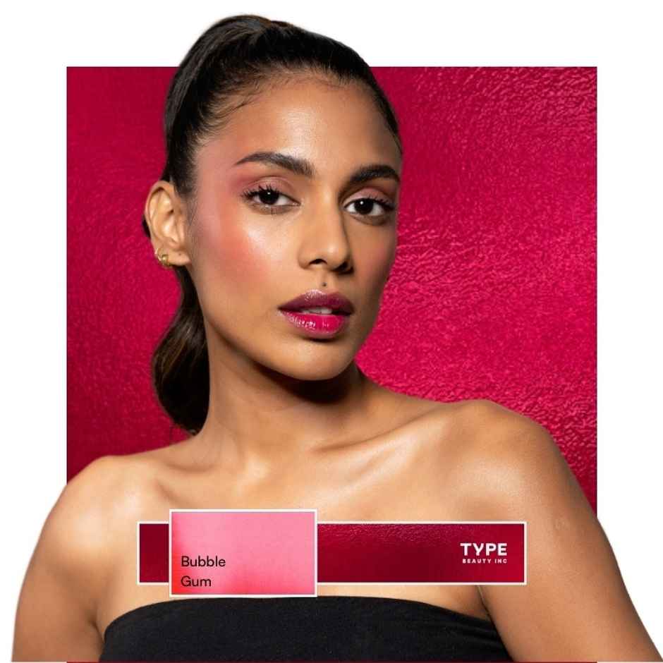 Type Beauty Inc Get Even Hydra Jelly Tint | Cheeks - Lips and Eyes | Bubble Gum 85