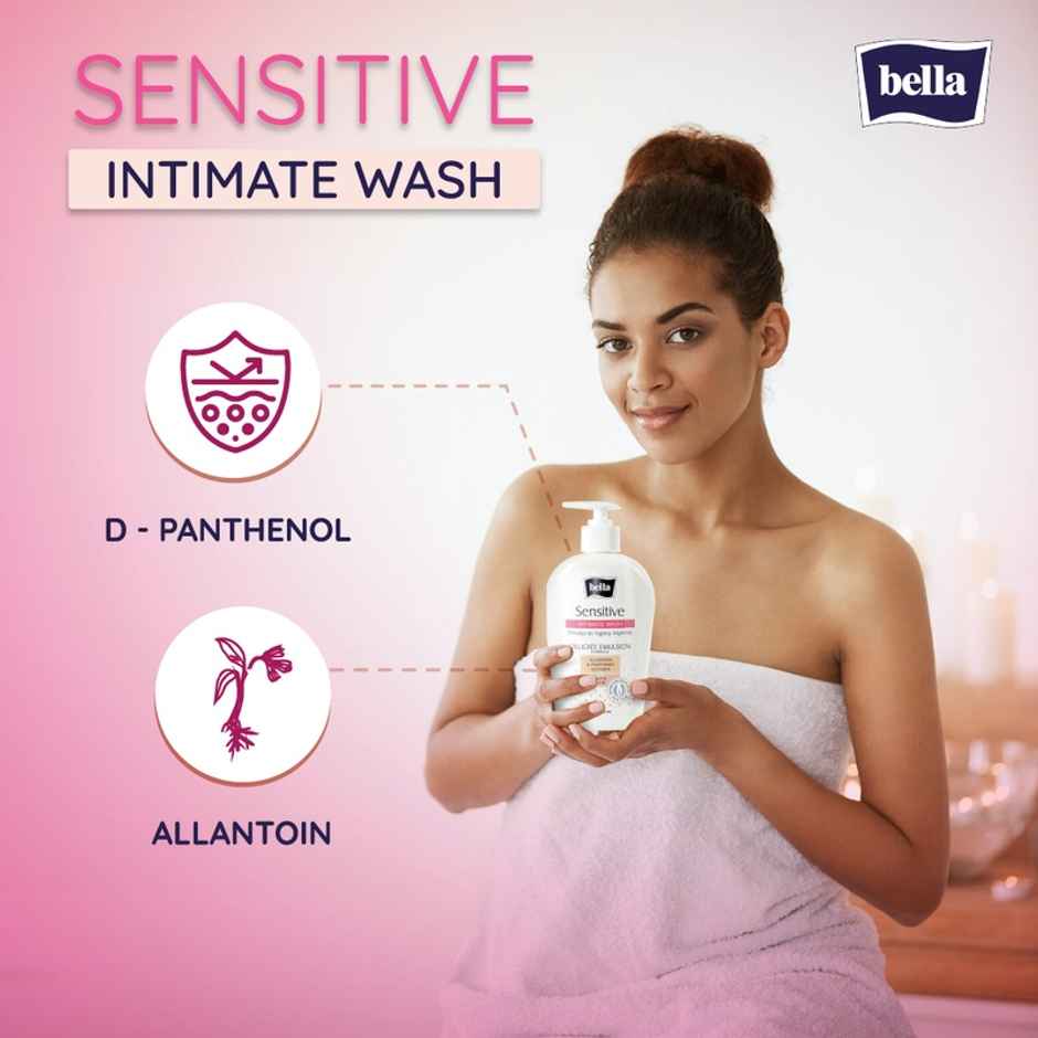 Bella Sensitive Initimate Wash | Ph Balance | Gentle And Moisturize