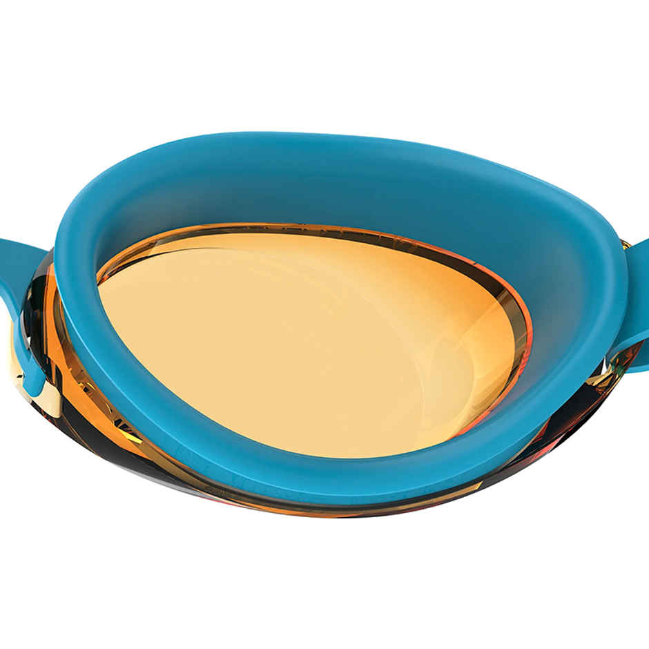 Speedo Unisex Kids Jet 2.0 Anti Fog coated lens Swim Goggles | Blue - 6-14 Years