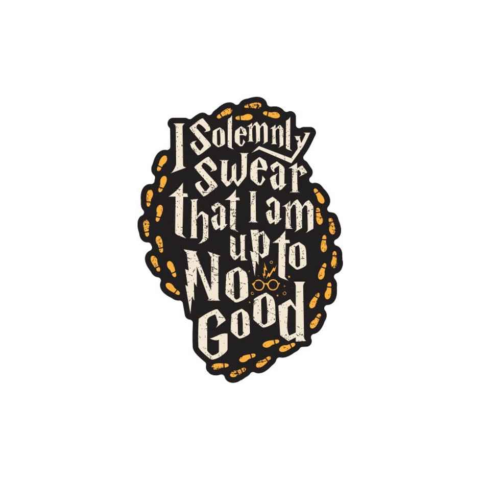 House of Festivals Mischief Managed - Harry Potter Official Sticker