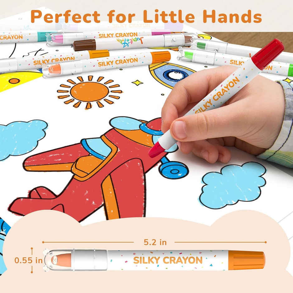 Fablue 24 Color Twist Crayons Multicolor