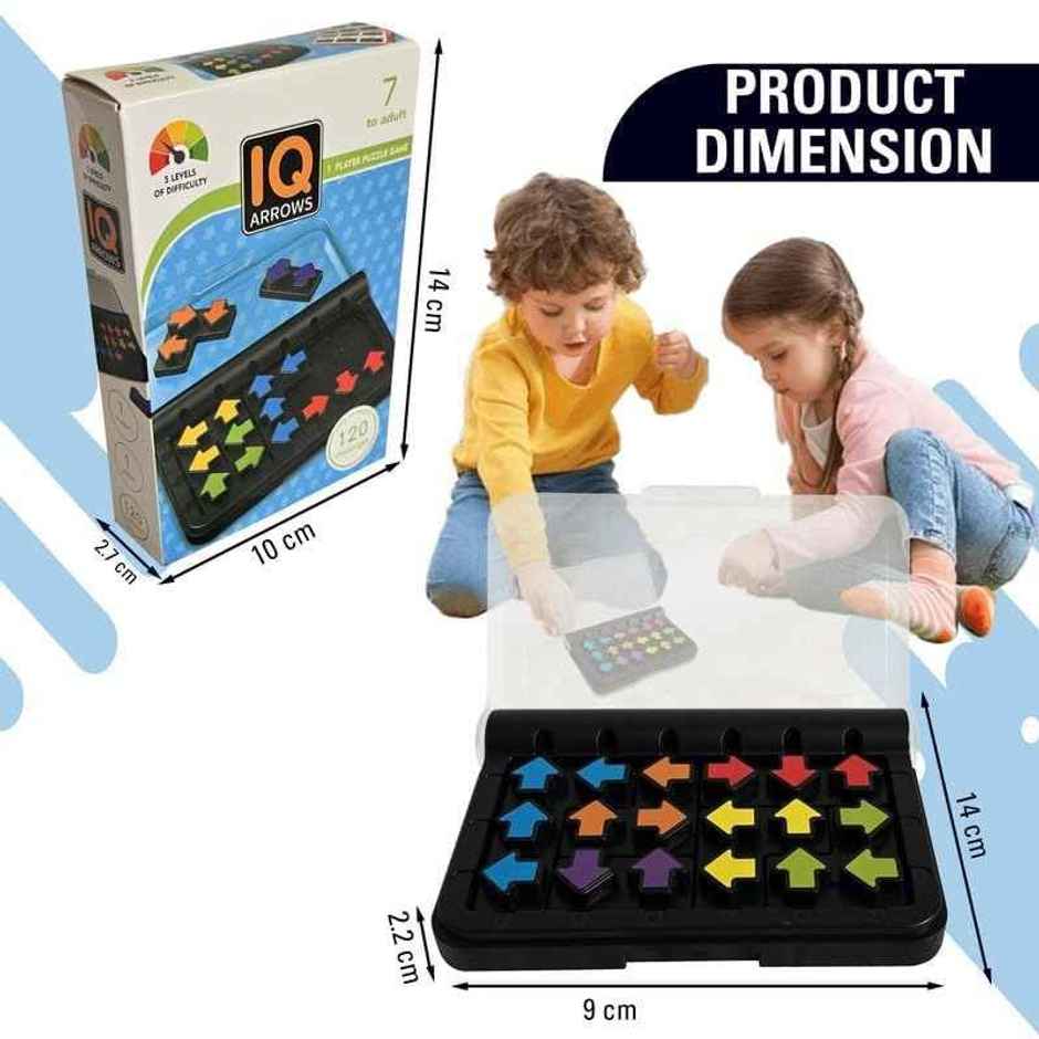 Fablue Pro Chain Buckle Puzzle Game For Kids - Brain Training Educational And Learning Game