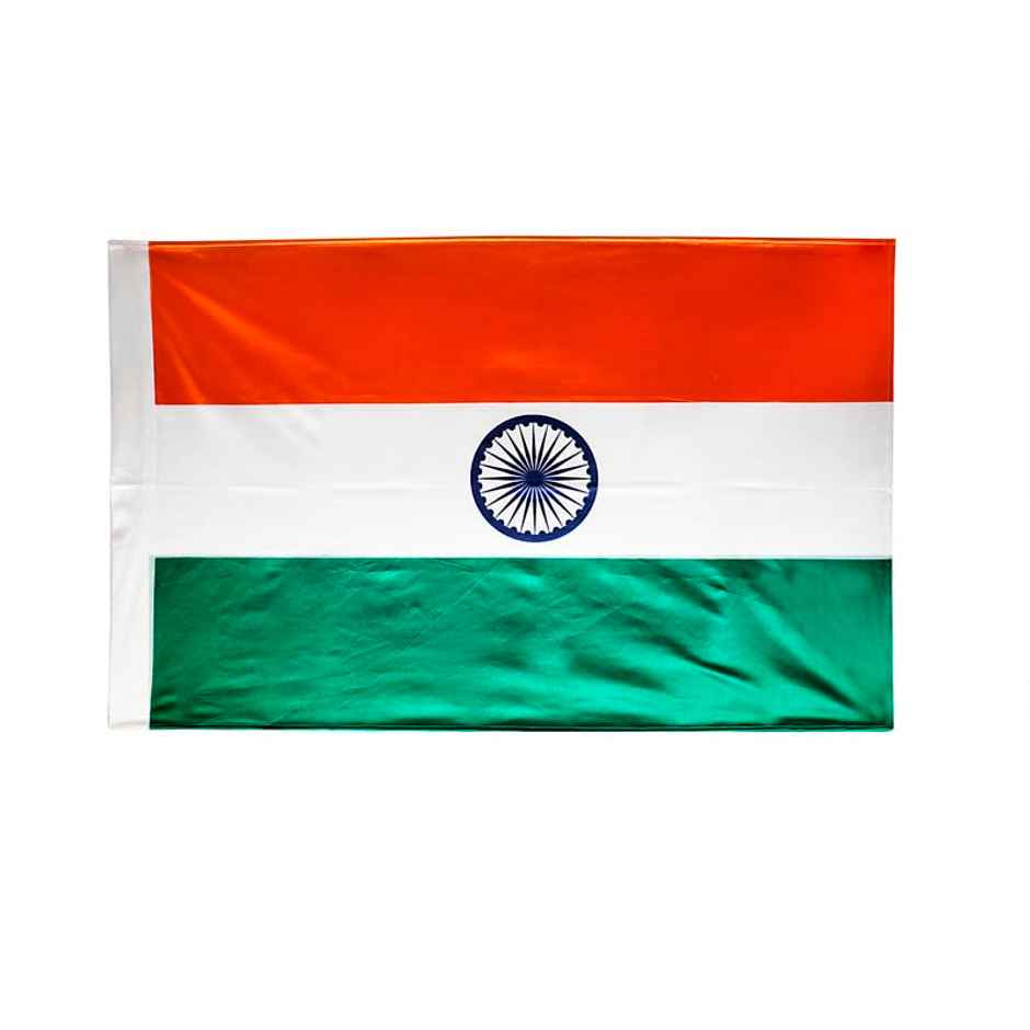 Indian National Flag | Tiranga | Premium Satin Fabric | Bright Storey