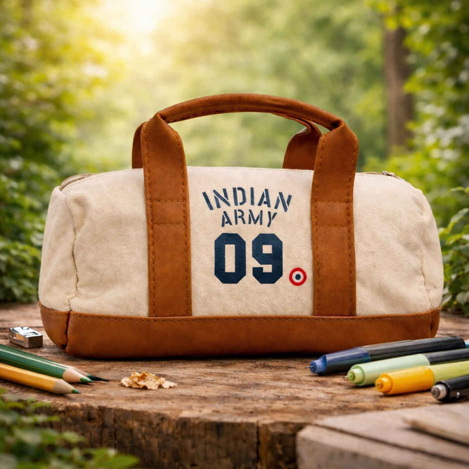 Fablue Indian Army Pencil Pouch