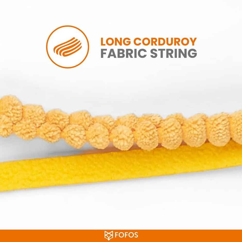 FOFOS Teaser Cat Toy - Assorted Colours | US Grade Catnip Toy | Cat Toys For Big Cats and Kittens