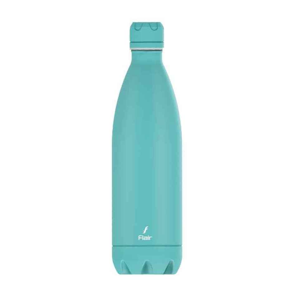 Flair Pastel Blue Double Wall Vacuum Insulated Stainless Steel Flask, 750 ml