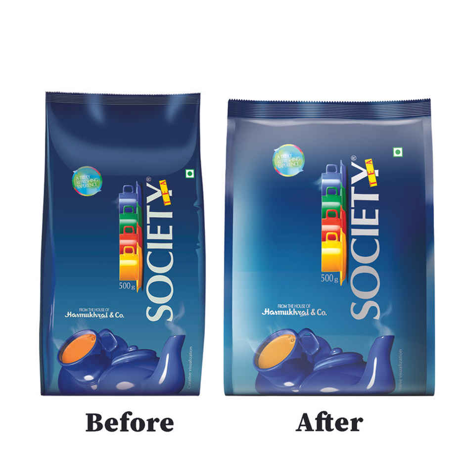 Society Leaf Tea Pouch