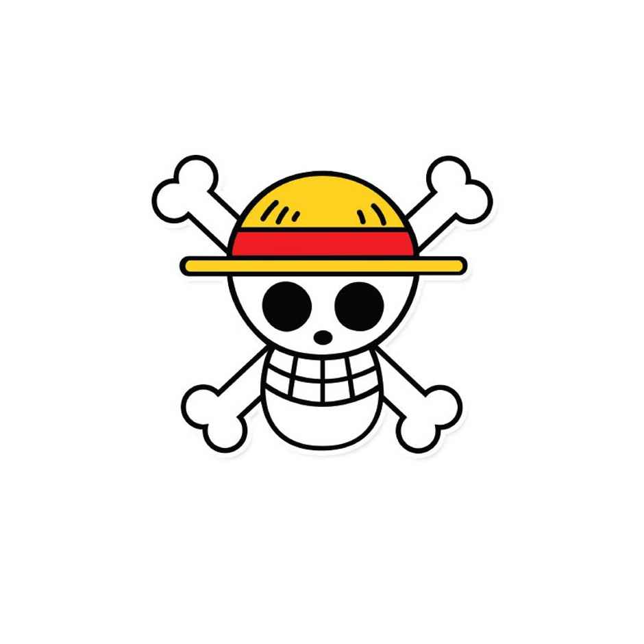 House of Festivals Straw Hat Luffy - Sticker