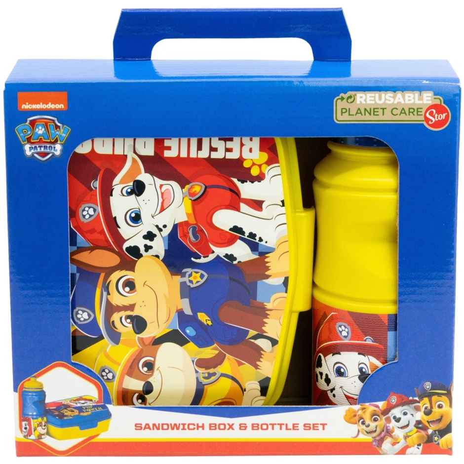 Striders Back to School Set In Gift Box Paw Patrol Boy Rescue Pups
