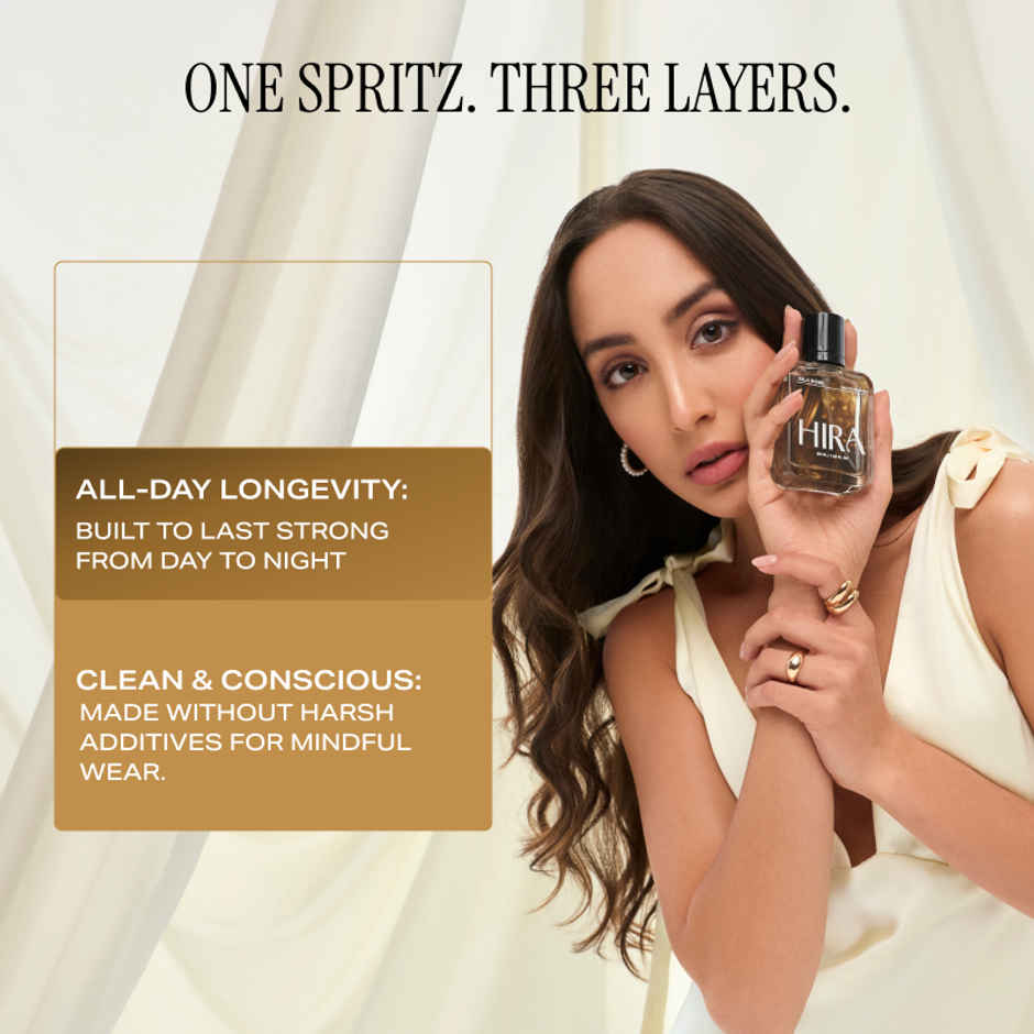 HIRA Silk Robe Eau De Perfume For Women | Cognac & Vanilla Notes