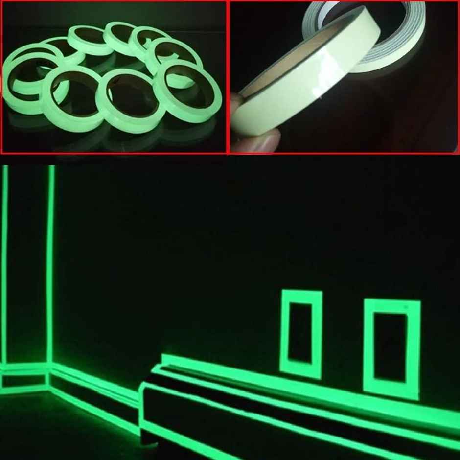 Dark Tape - Polyvinyl Chloride Green Tape | 2" x 5 m