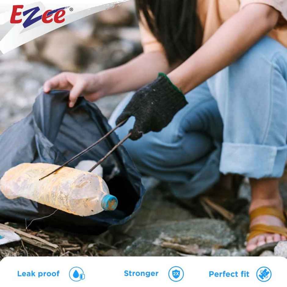Ezee Premium Flat Medium Garbage Bag Combo