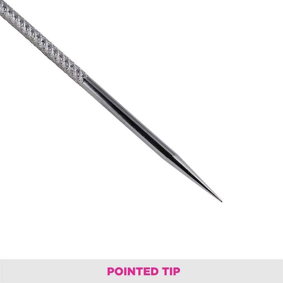 Beautiliss Pointed Blackhead Remover Stainless Steel Tool for Acne Blemish and Pore Cleaning