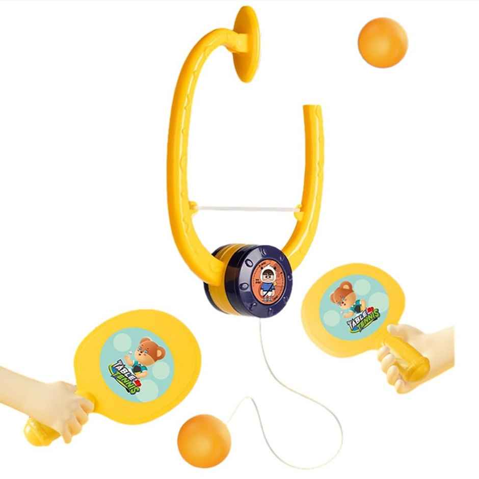 Fablue Hanging Table Tennis Toy for Kids - Portable Ping Pong Ball Indoor Game For Kids