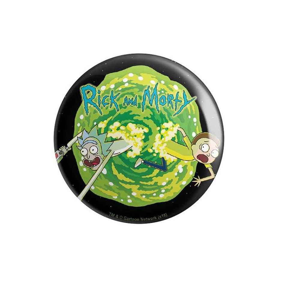 House Of Festivals Coming Through - Rick And Morty Official Badge