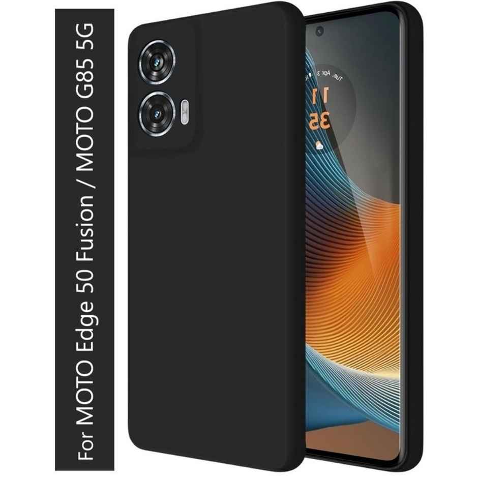 Kwine Case Motorola Moto Edge 50 Fusion / Moto G85 5G Back Cover - Soft Silicone Case