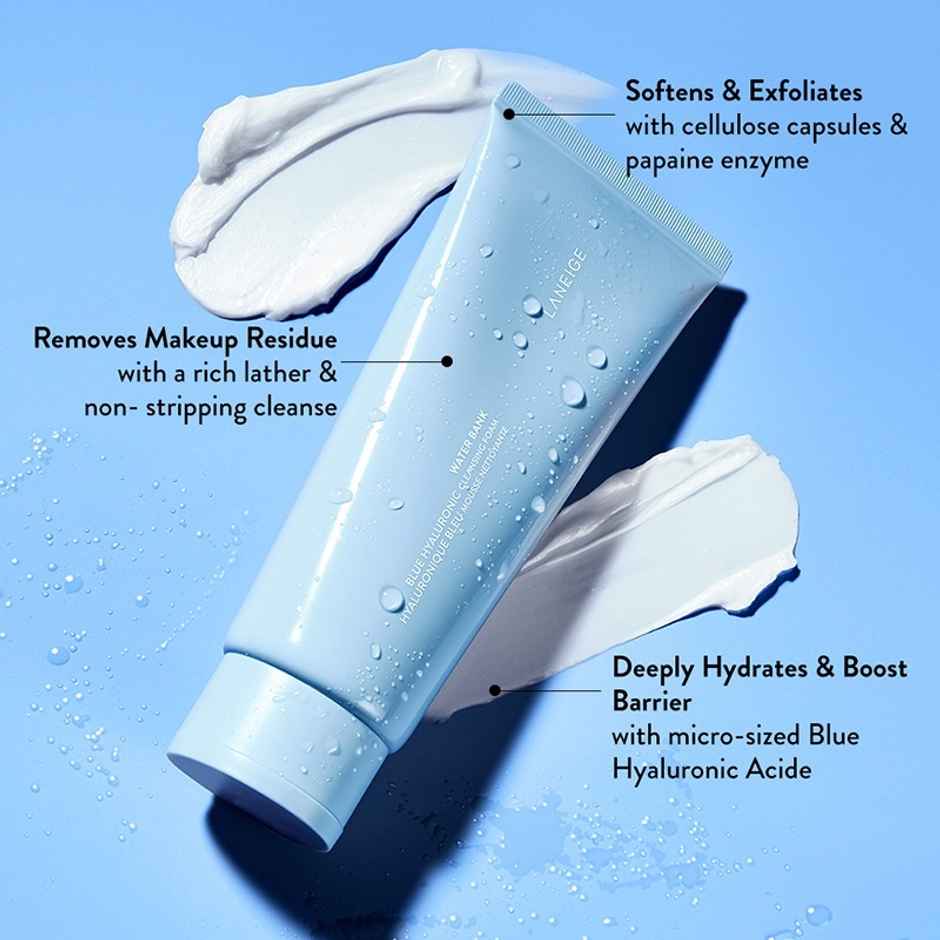 Laneige Water Bank Blue Hyaluronic Cleansing Foam