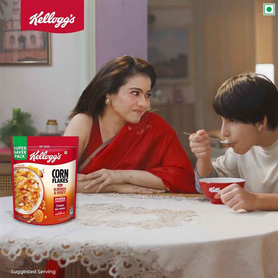 Kellogg's Corn Flakes Almonds & Honey | Power Breakfast