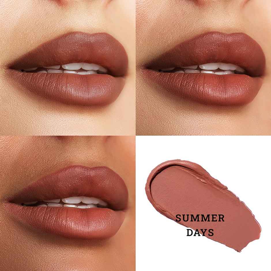Lovetc Pout | Perfect | Etc High|Definition Matte Lipstick | Summer Days | 4.2 g