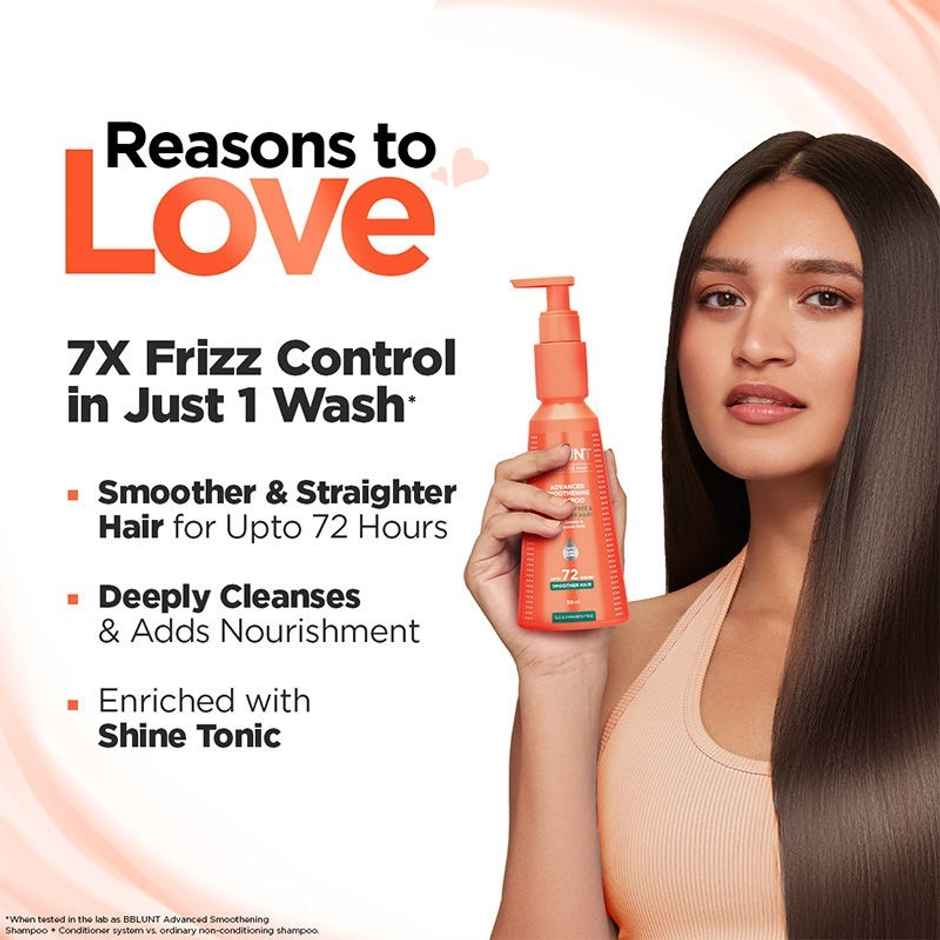 BBlunt Advanced Smoothening Shampoo
