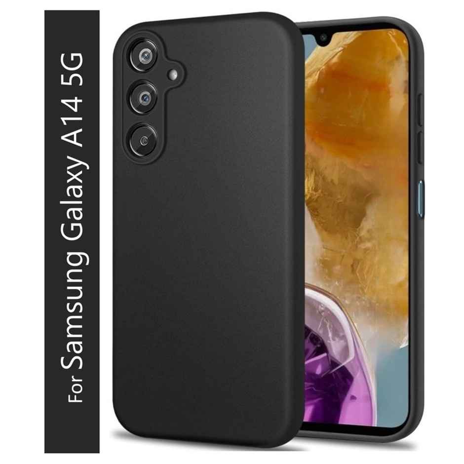 Kwine Case Samsung Galaxy A14 5G Back Cover - Soft Silicone Case