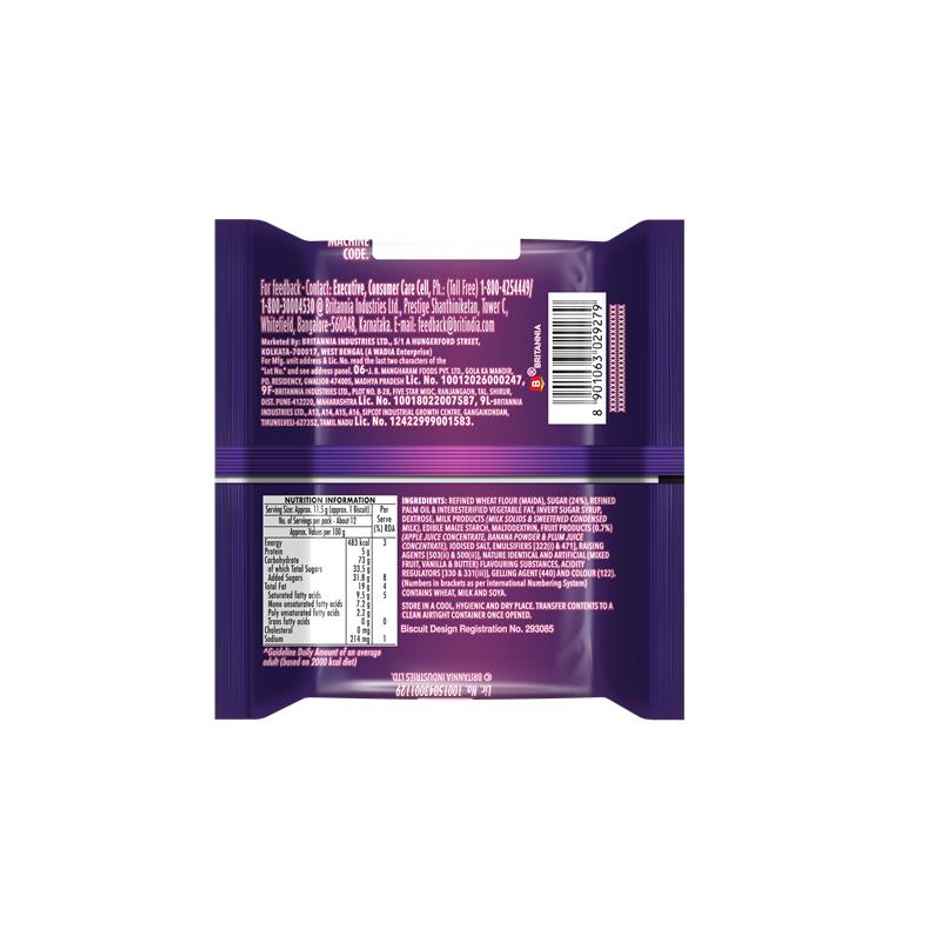 Britannia Treat Jimjam Naughty Jam Cream Biscuits | Combo