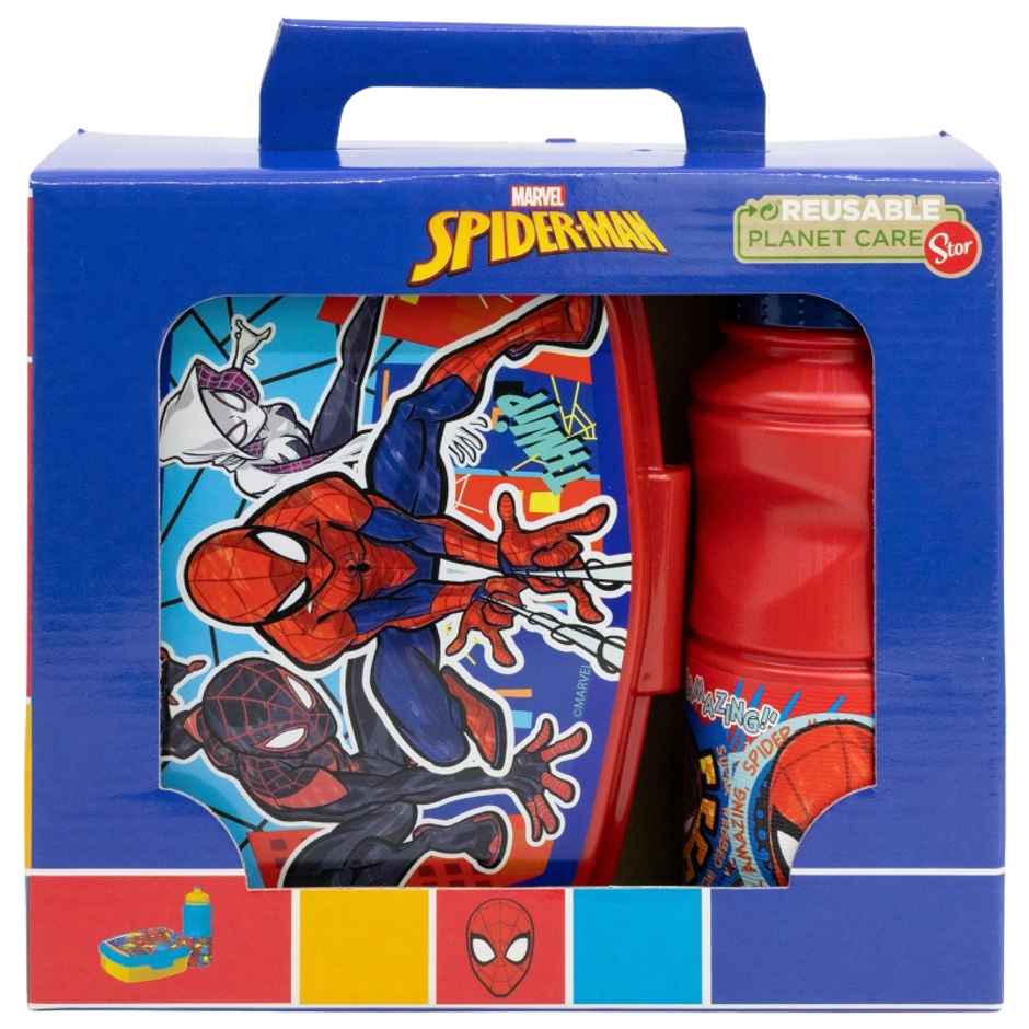 Striders Back To School In Gift Box Spiderman Mob Rules