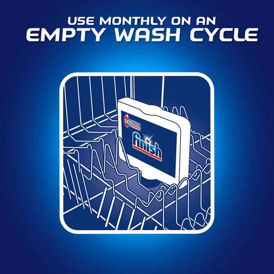 Finish Regular Dishwasher Cleaner