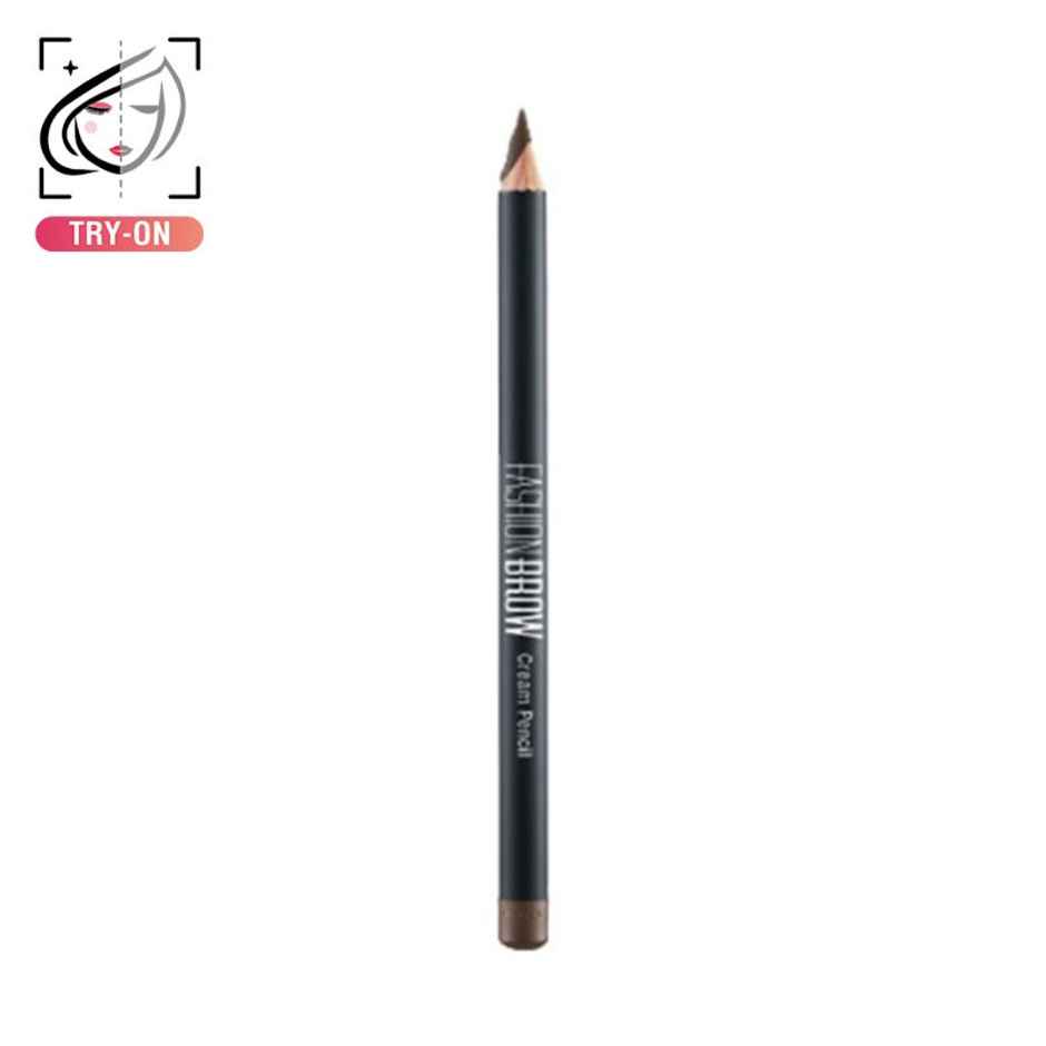 Maybelline New York Fashion Brow Pencil, Dark Brow