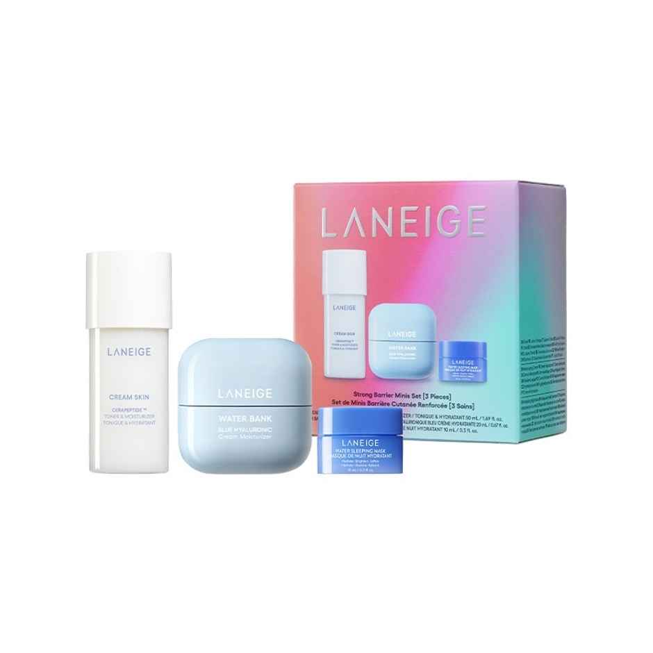 Laneige Strong Barrier Minis Set