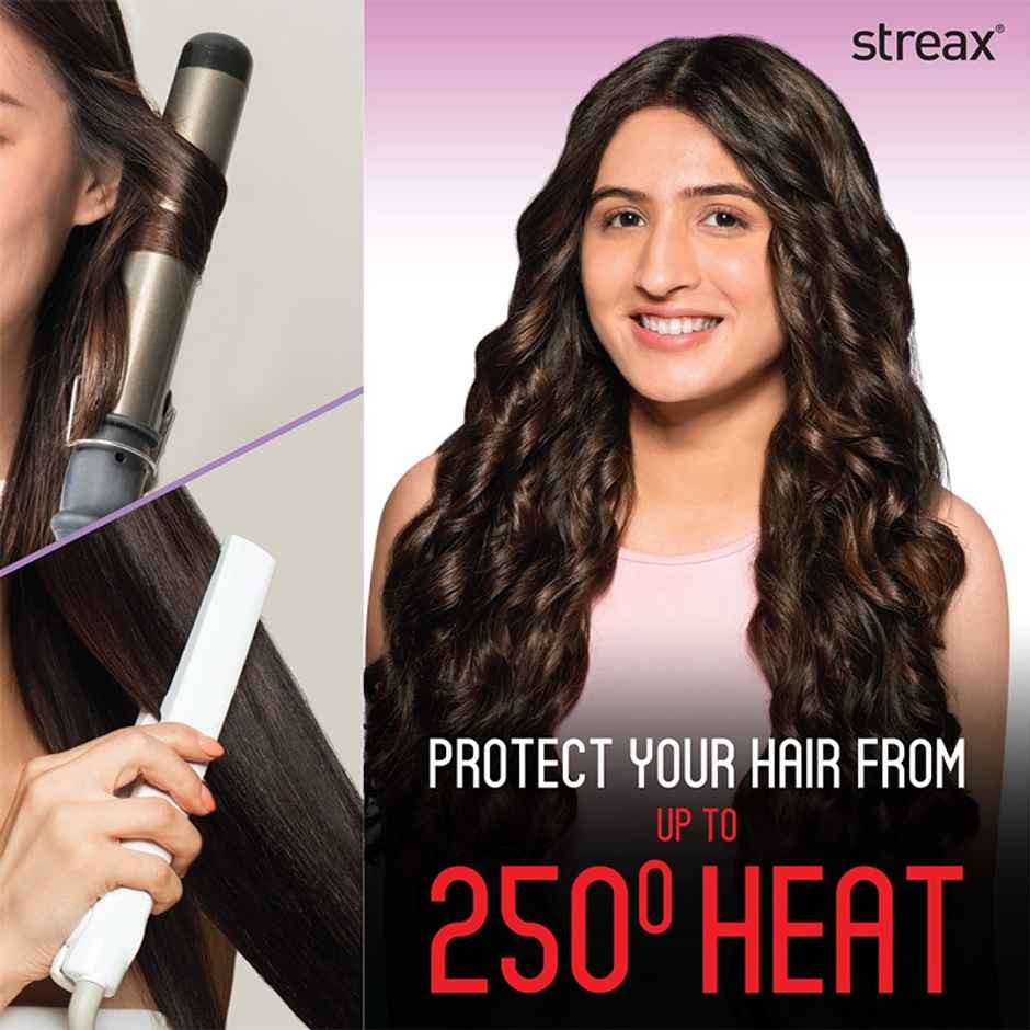 Streax Heat Protect Spray For Hair Styling Spray For Women & Men
