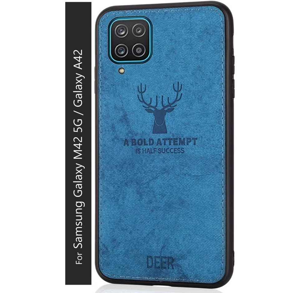 Kwine Case Samsung Galaxy M42 5G / Galaxy A42 Back Cover - Deer Case