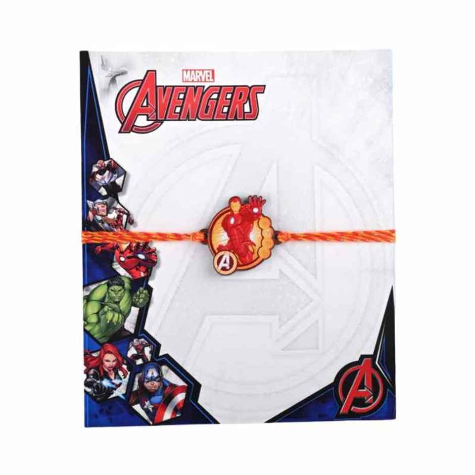 FlowerAura Iron Man Rakhi - Fun and Heroic
