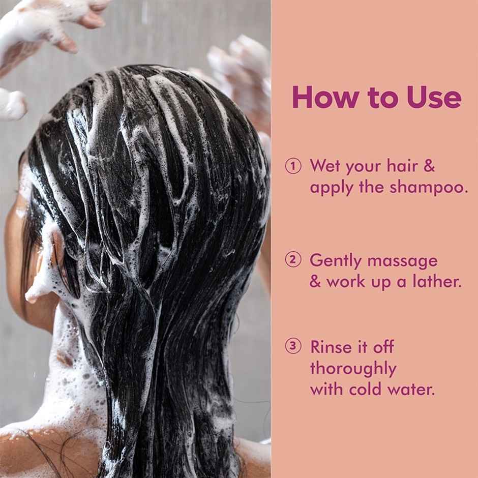 Naturali Hair fall Control Shampoo for Women|Best Shampoo for Hairfall Control|Onion shampoo